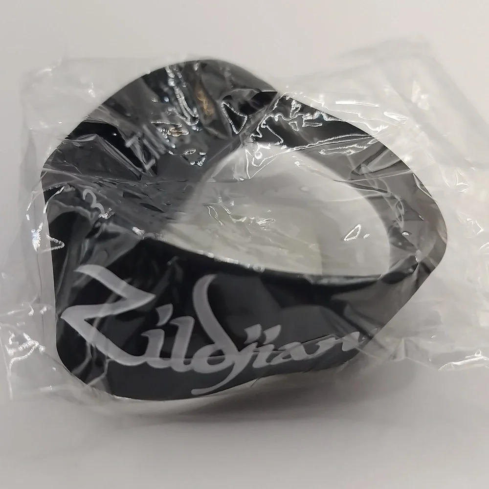 Zildjian Black Silicone Drum Wristband Bracelet For Drummers And Musicians NEW